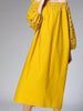 Yellow dress with sleeve wedding guest prom white black plus size midi orange party JLJASI7628